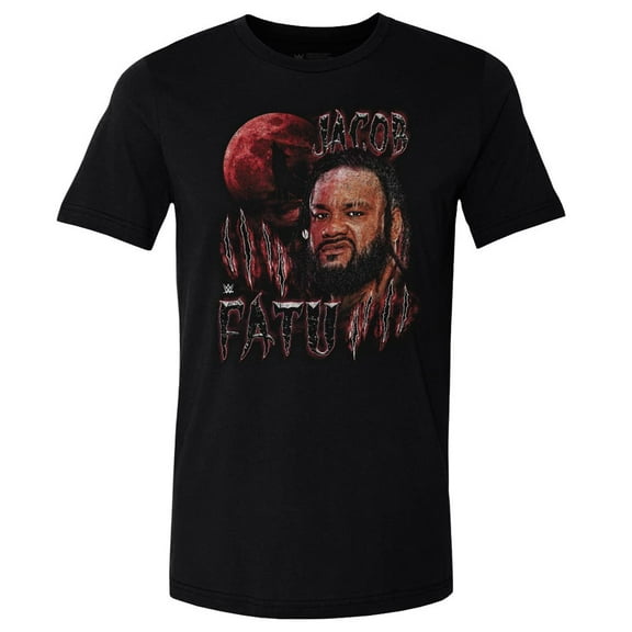 Men's 500 Level Black Jacob Fatu Gritty T-Shirt
