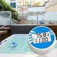 thumbnail image 5 of Oefntac Pool Temperature Ice Bath Thermograph and Timer Cold Plunges Ice Bath Thermograph Accessories Floating Pool Thermograph Digital Timers, 5 of 7
