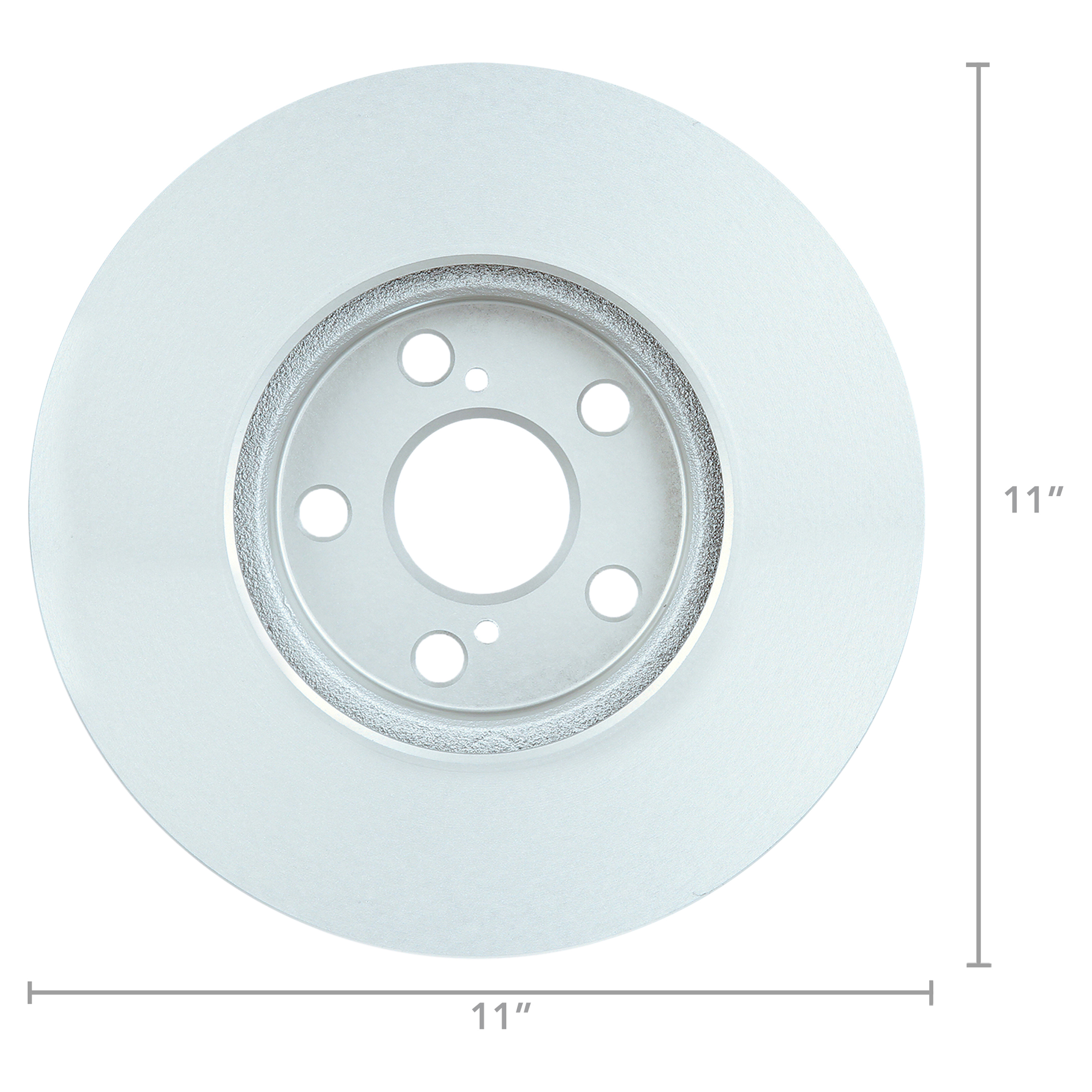 Ultra High Carbon 700 Brake Kits, Front UHCK7181, Toyota Corolla 2019-2009