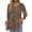 Leopard Print, variant on Fantaslook Pleated Blouses for Women Dressy Casual 3/4 Sleeve Womens Tops with Smocked Cuffs Summer Fall Shirts