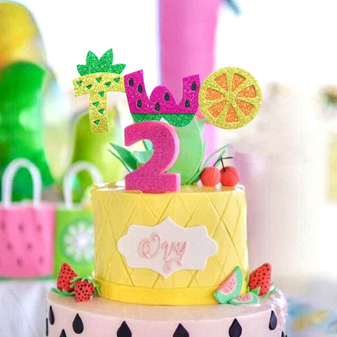 Cake shop MOCART  Summer happinesstutti frutti happy birthday cake   Facebook