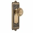 thumbnail image 6 of Grandeur Circulaire Door Knob with Windsor Plate, 6 of 6