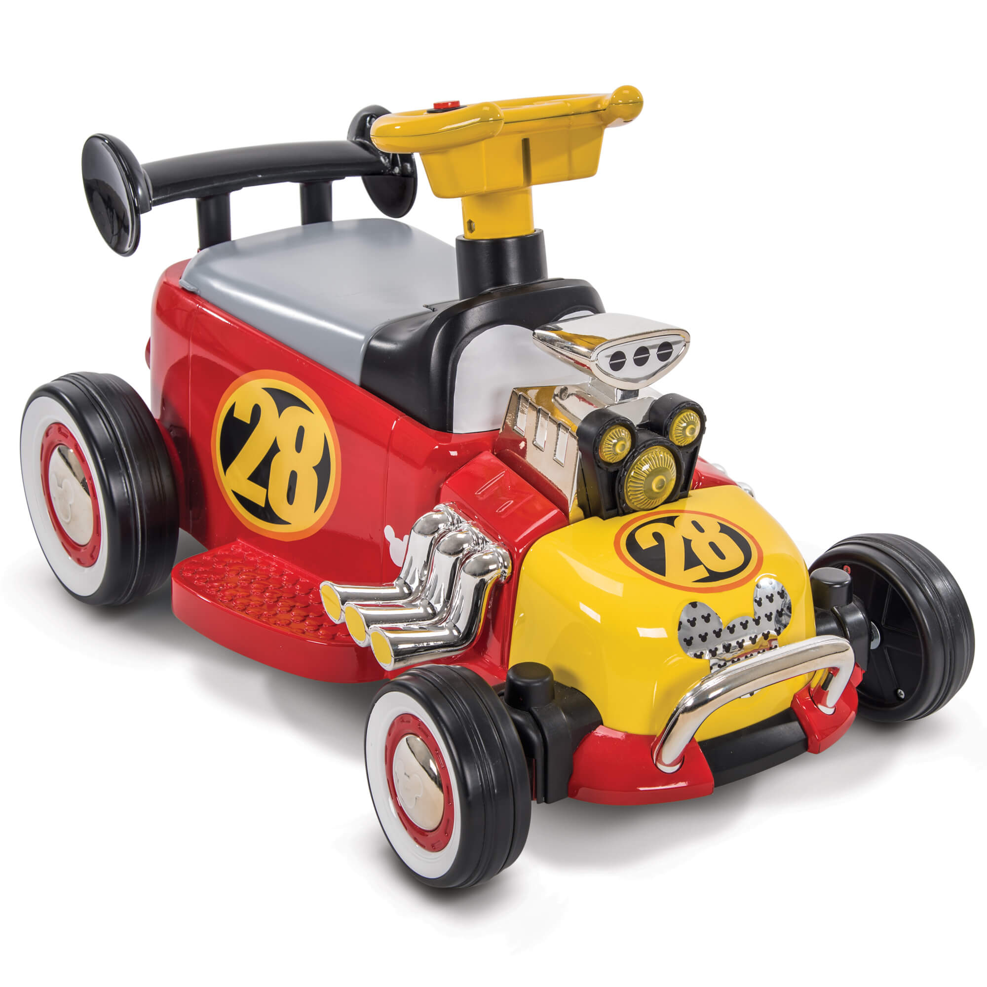 Disney Mickey Boys’ 6V Battery-Powered Ride-On Quad by Huffy - image 3 of 11