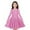 Pink, variant on Odeerbi Toddler Girls Long Sleeve A-Line Dress Spring Cute Flared Swing Dress Solid Color Stretchy Skater Dress Twirly School Recital Dress Toddler Girls Clothes