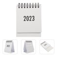thumbnail image 3 of Calendar Small Desk Calendar Simple Desk Coil Calendar Office Paper Calendar, 3 of 9