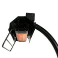 thumbnail image 5 of Fire Sense Telescoping Offset Pole Mounted Infrared Patio Heater With Wheels 1500 Watt, Tip over Protection System Cover Included - Black, 5 of 13
