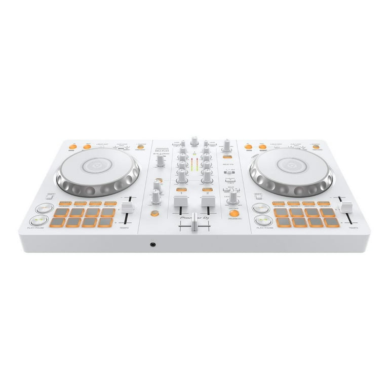 【美品】Pioneer DJ DDJ-FLX4 コントローラー Pioneer DDJ-FLX4-W 2-Channel DJ Controller for Rekordbox