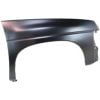 Fender Nissan Pickup - Replacement Top Deal Passenger Side Fender For Nissan 90-94 D21 95-97 Pickup