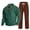 Dark Green-A#18085bb, variant on Hearthz Men's Sweatshirt Suit 2 Piece Outfit Corduroy Button Elbow Patch Henley Shirt and Cargo Pants Fall Winter Athletic Mens Jogging Suits 2 Piece Set