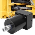 thumbnail image 3 of 90° Pneumatic Rotary Clamp Cylinder SRC32X90L/R - CNC Machined Aluminum, Hard Oxidized Surface, High Load Capacity, Left/Right Rotation Options, 3 of 6