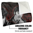 thumbnail image 3 of Elvis Presley Blanket, 50"x60", Comeback Performance Silky Touch Sherpa Back Super Soft Throw Blanket, 3 of 5