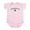 Petal Pink, variant on CafePress - Shenanigator Infant Bodysuit - Baby Light Bodysuit, Size Newborn - 24 Months
