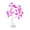 Purple, variant on 24-LED Rose Flower Bonsai Tree Light, USB & Battery Powered Table Lamp, Adjustable Branches, Romantic Decorative Light for Party, Wedding, Home Décor, Warm White Floral Night Light, Orange