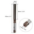 thumbnail image 2 of Uxcell 5/8" H8 Accuracy Alloy Tool Steel 6 Flutes Hand Reamer Milling Cutter 2 Pack, 2 of 5