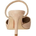 thumbnail image 3 of Sam Edelman Verity Cappuccino Pointed Toe Stiletto Heel Rhinestone Strap Pumps (Cappuccino, 10), 3 of 6