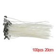 thumbnail image 5 of 100Pcs Five Sizes 8/10/12/15/20 cm Candle Sustainers Cotton Core Wicks For DIY, 5 of 5
