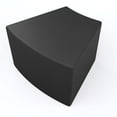 thumbnail image 3 of Tot Mate Versa Soft Seating Wedge Vinyl Modular Furniture 18" (Carbon Black), 3 of 8