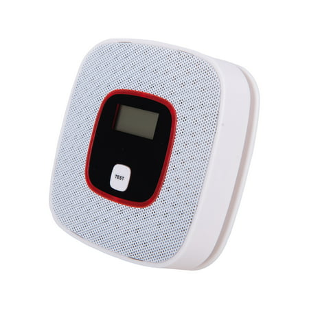 Pro-Tech Battery-Powered CO Detector Carbon Monoxide Detector LCD Alarm Alert Poisoning
