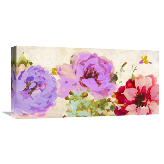 Global Gallery Kelly Parr,'Beautiful Gems' Stretched Canvas Artwork