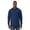 Blue, variant on 437ML Men's 5.6 oz 50/50 Long-Sleeve Jersey Polo with SpotShield