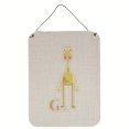 thumbnail image 1 of "Treasures Alphabet G for Giraffe Metal Print, 16 x 12, multicolor" Caroline's Treasures BB5732DS1216, 1 of 1