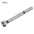 thumbnail image 3 of 2 Pack Forstner Drill Bit 19/32"(15mm) High-Speed Steel Multi-tooth Forstner Bit for Wood Plywood Plastic Drill Tool, 3 of 6