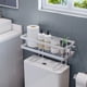thumbnail image 3 of Estante para Inodoro, Estante para Inodoro Engrosamiento Impermeable sobre el Inodoro Organizador de baño Estante para el baño sobre el Inodoro Materiales ecológicos, 3 of 8