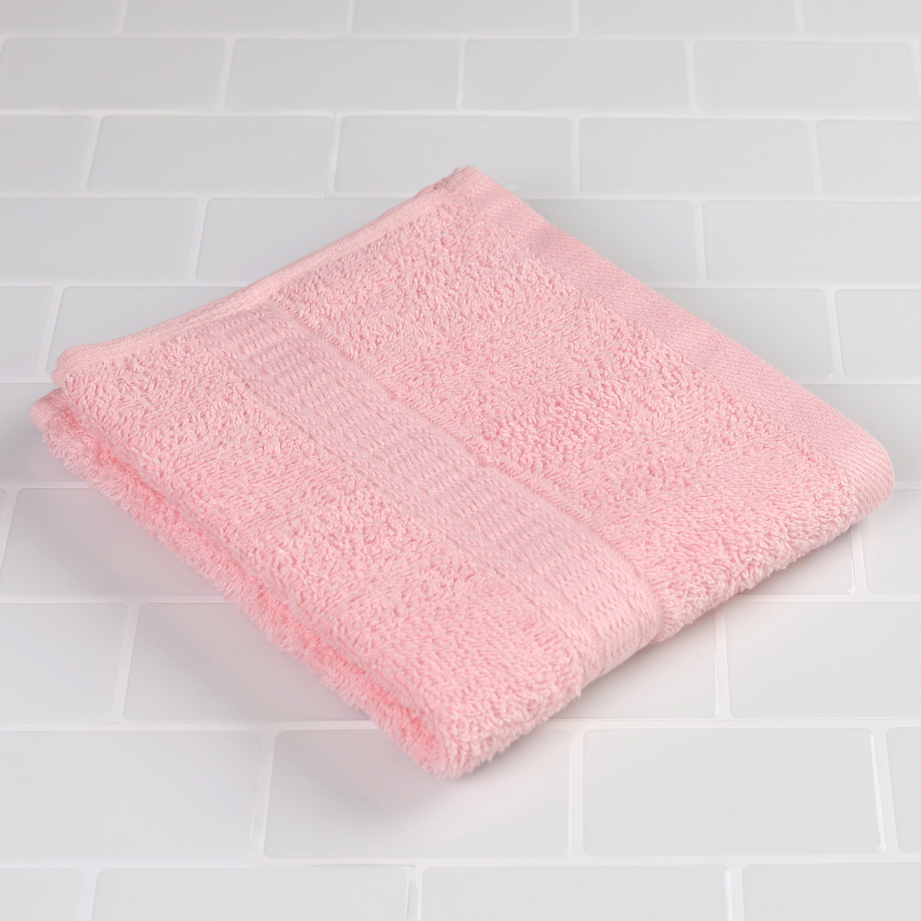 Pink towels walmart hotsell
