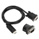 thumbnail image 5 of Cable Negro, Convertidor De Cable Estable, Computadora Portátil Para Proyecciones De Discos Duros De Escritorio, 5 of 7
