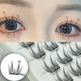 thumbnail image 3 of Groupe de Cils Autocollants Sans Colle Tournesol Fille Groupe Elf Fur Claw Chat Fille, 3 of 8
