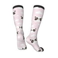 thumbnail image 4 of Haiem Cute Panda Socks, Funny Novelty Crazy Design Cotton Socks Sports Socks Knee High Socks For Men, Women,1Pairs - Gift For Working Friends, 4 of 9