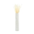 thumbnail image 4 of Leewadee Large White Home Decor Floor Vase - Wooden 41 inch Tall Farmhouse Decor Flower Holder For Fake Plant And Pampas Grass, 4 of 7