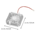 thumbnail image 2 of PAMINGONO Ventilador Para Tarjeta Gráfica Con Cable De 9 Cm Y Aluminio Anodizado Para Computadora, 2 of 8