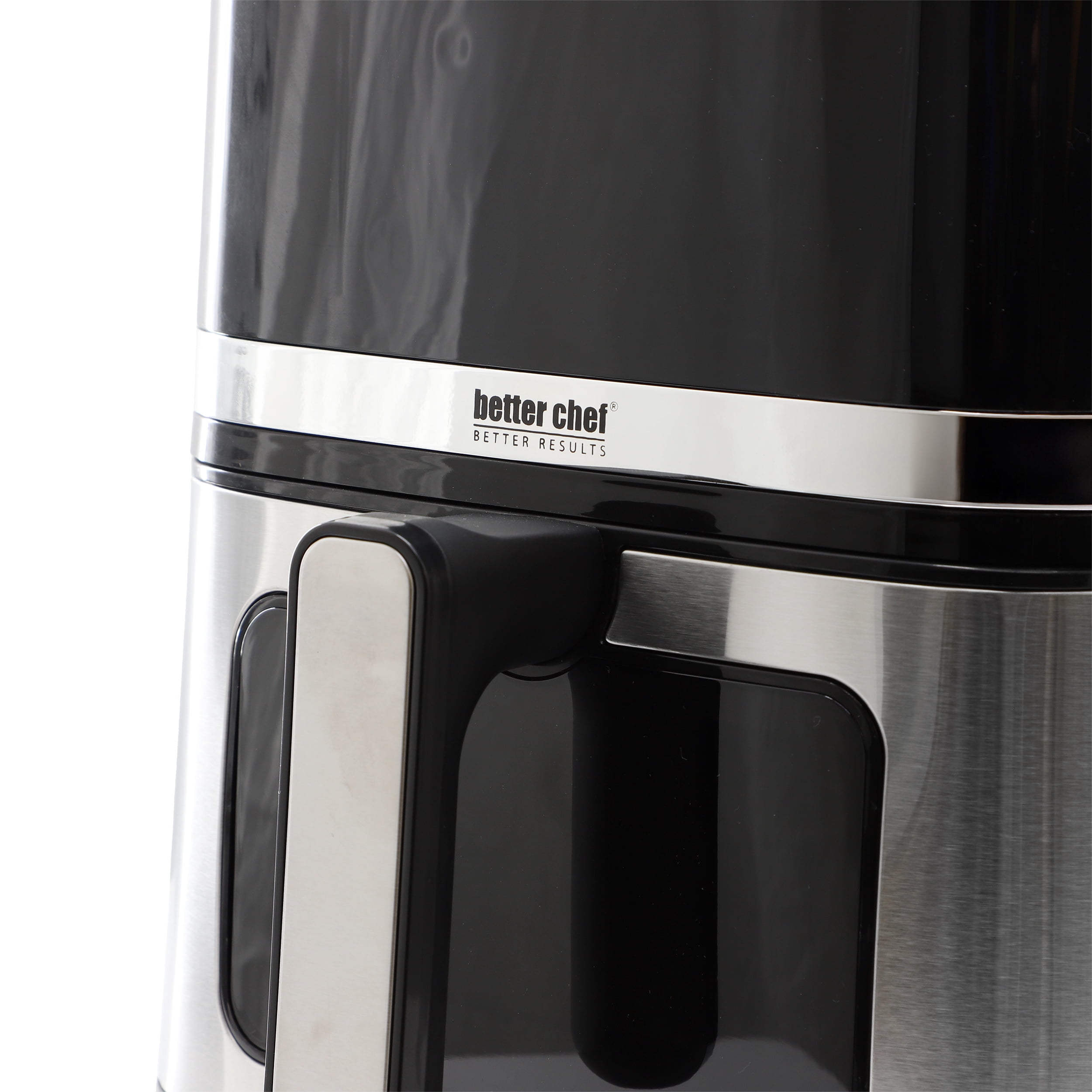 Better Chef 5.3 Quart Digital Display Air Fryer with Touch Controls in Silver