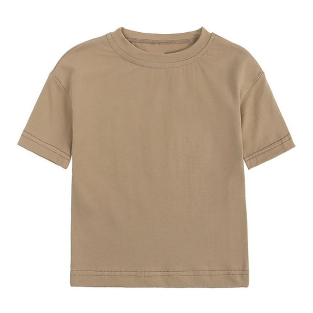 Playeras De Hombre Camiseta Informal De Verano De Manga Corta Con Cuello Redondo Y Estampado De Letras Y Caras Para Hombre