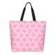 thumbnail image 1 of Balery Pink Bows Bolsa Tote Estilo Estético con Cremalleras, Bolsa de Hombro, Bolsa de Compras Grande y Plegable, 1 of 8