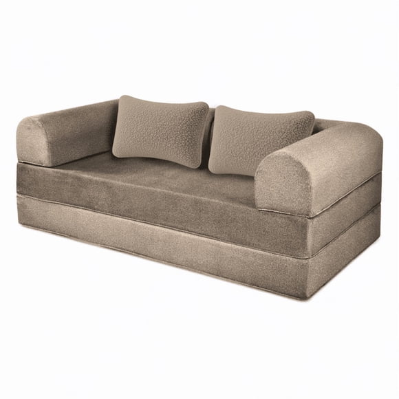 SOFA CAMA TEDDY KING SIZE SMOOTH TAUPE