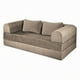 thumbnail image 1 of SOFA CAMA TEDDY SMOOTH TAUPE, 1 of 10