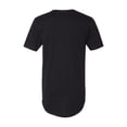 thumbnail image 3 of Next Level Men's Cotton Long Body Short Sleeve Crew, 3 of 3