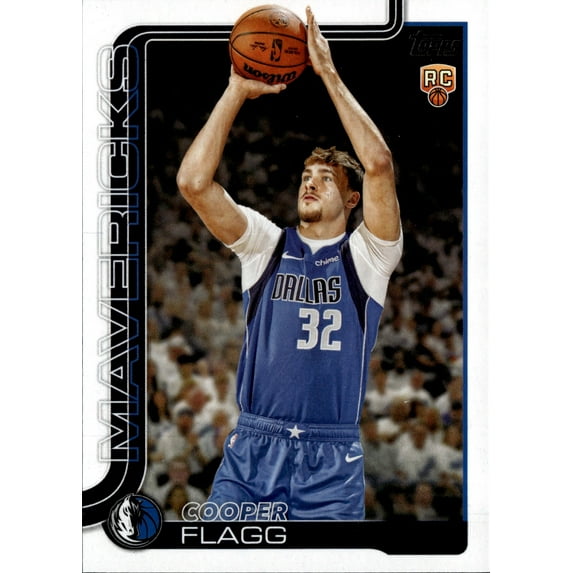 Topps Cooper Flagg 2025 Rookie Trading Card