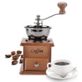 thumbnail image 4 of LHCER Manual Coffee Grinder with Burr for Home and Office, 4 of 8