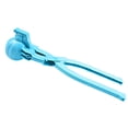 thumbnail image 2 of Snowball Maker Clip Snow Sand Mold Tool for Outdoor Winter Fun and Fast Snowball Fights with Ergonomic Handle for Easy Use Blue, 2 of 3