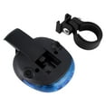 thumbnail image 3 of Bike Tail Light LED Adjustable Bicycle Warning Light Cycling Bicycle Taillight Bike Warning Bike Rear Taillight, Blue Crossed Light, 3 of 9