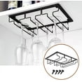 thumbnail image 2 of Soporte para copas de vino, soporte para copas de vino con tornillo, utilizado en Bar, vitrina para vinos, cocina, 2 of 5