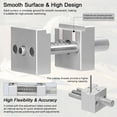 thumbnail image 4 of Clip Fixture,With Adjustable Vise Workbench Vise Clamp Model Diy Steel Vise Stainless Steel Clamp Model Diy Vise Workbench With Vise Clip Model Diy Function With Adjustable 304 Steel, 4 of 7
