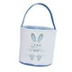 thumbnail image 2 of Rabbit Buckets Bolsa de almacenamiento Egg personalizada de transporte Easter para niños Decoración navi perfecl Canasta Conejito De Pascua, 2 of 8