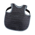 thumbnail image 4 of Protector de espalda para silla de montar de pollo, impermeable, con correa, cálido delantal de gallina, funda protectora para granjas, gallineros de Azul profundo, 4 of 8