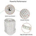 thumbnail image 6 of 1/2" x150' Arborist Bull Tree Clamping Rope Line Rope nylon core Polyester Blend, 6 of 9