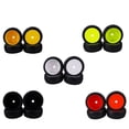 thumbnail image 2 of 4 piezas Serie 17 mm Hex 1/8 Control remoto Neumáticos de goma para automóviles todoterreno Accesorios para llantas traseras para MP9, 3, 2 of 5