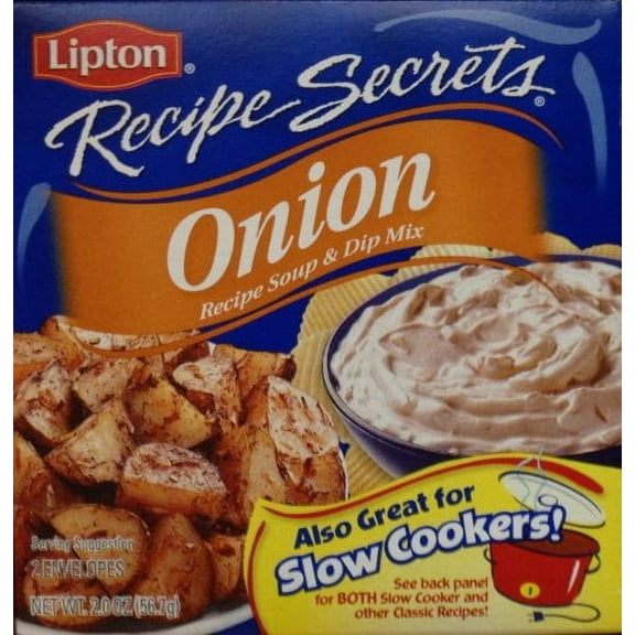 Lipton Onion Soup and Dip Mix (Pack of 10)